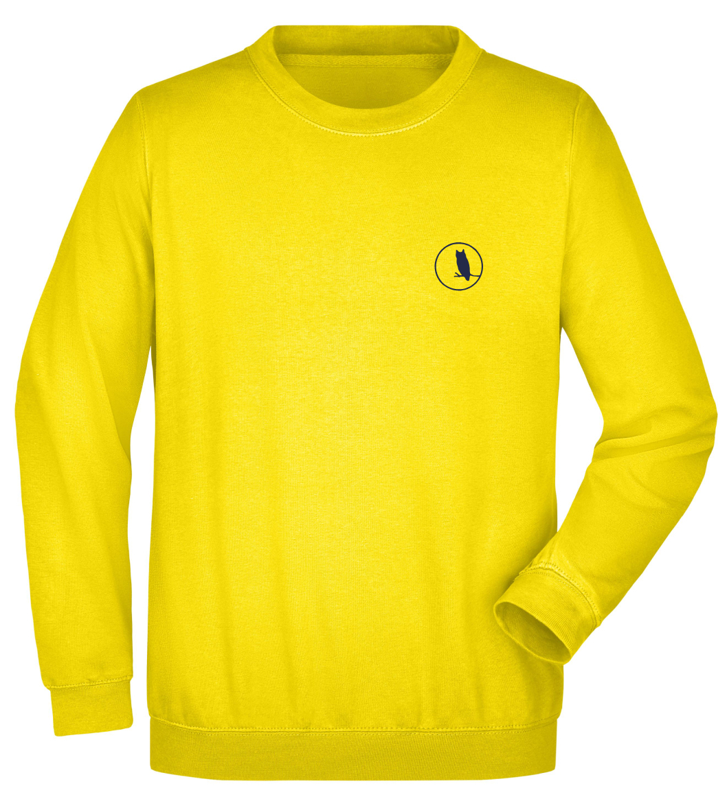 Unisex pusa, kollane