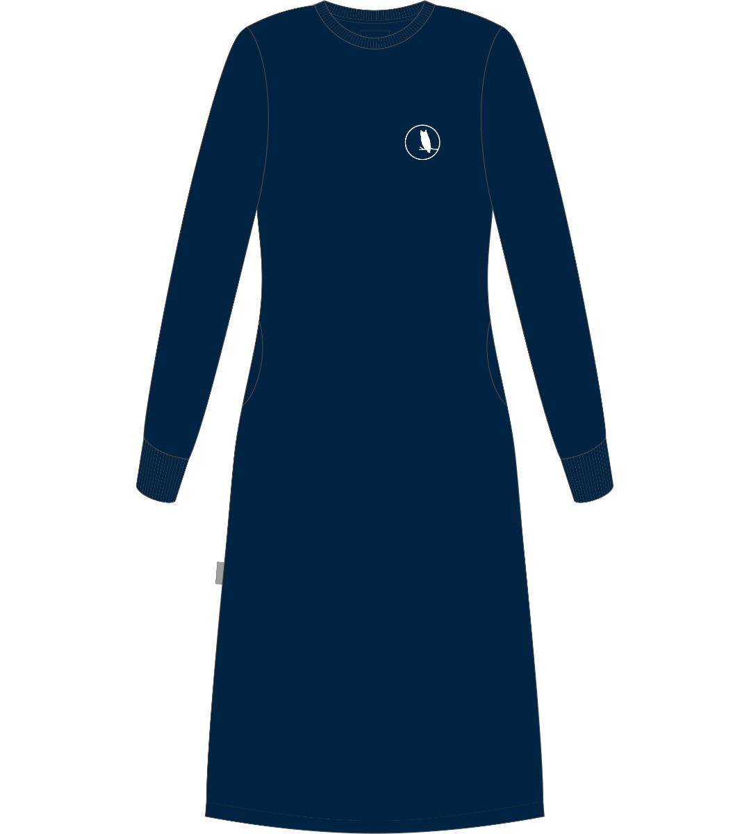 Naiste pusakleit, tumesinine