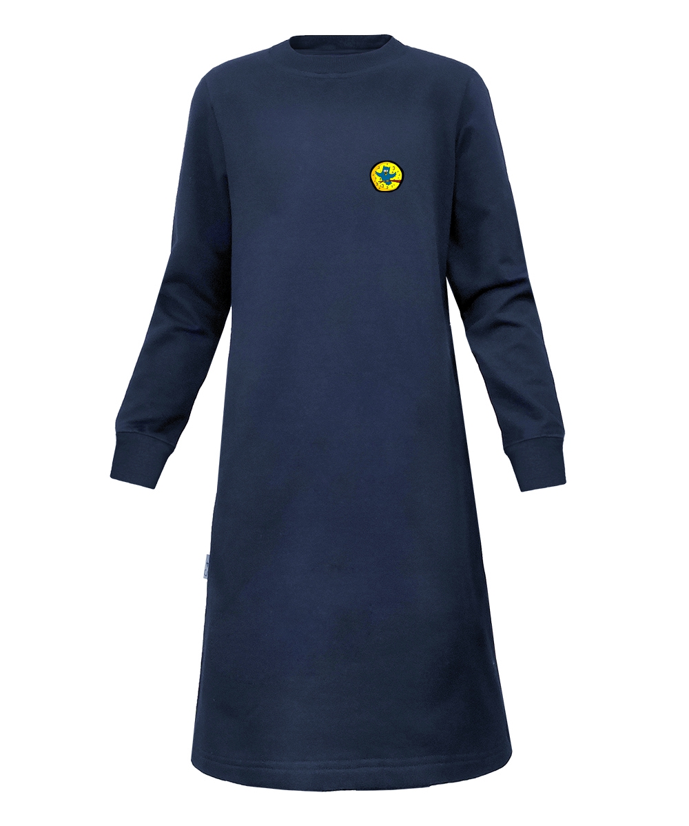 Tüdrukute pusakleit, tumesinine