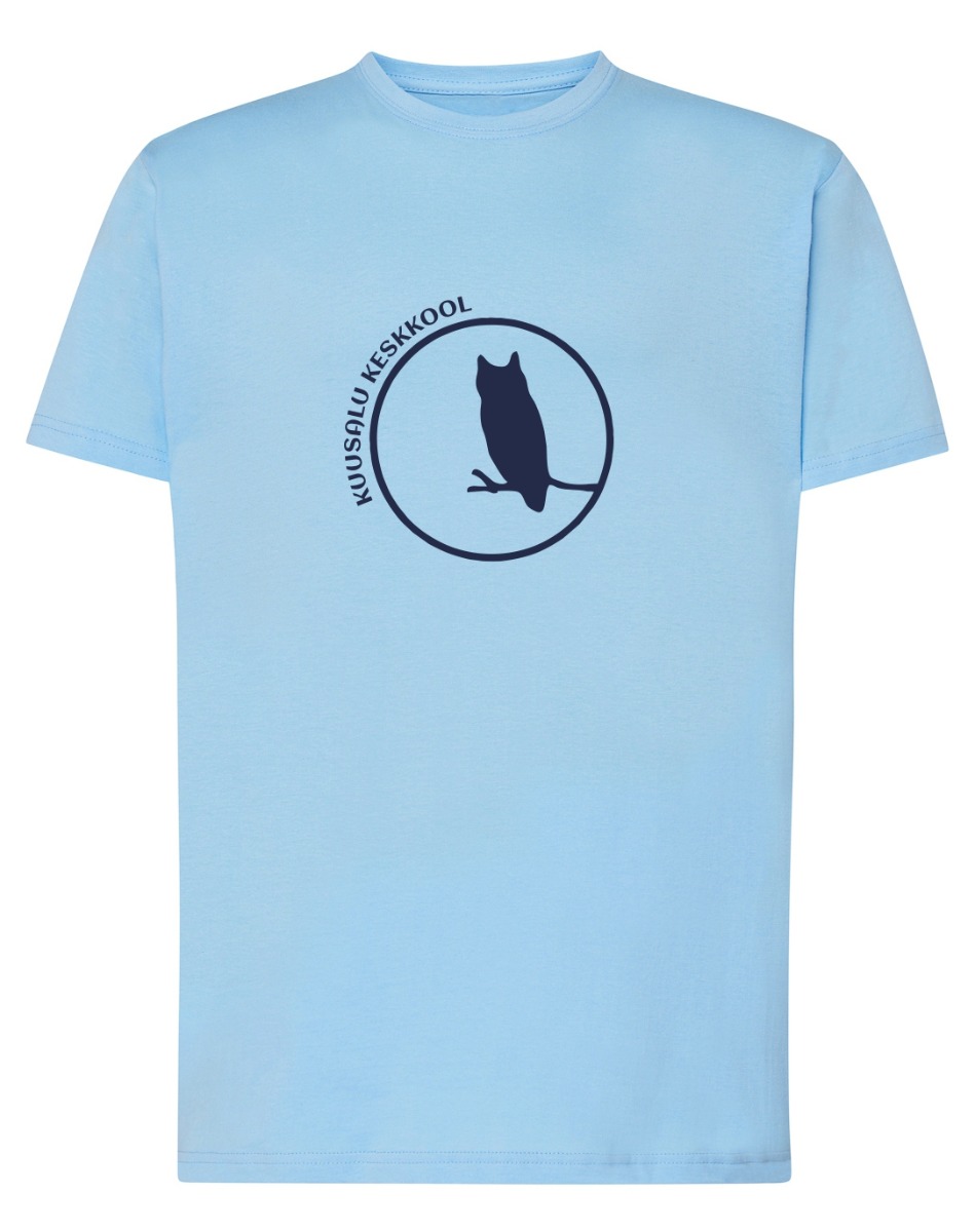 Unisex T-särk, helesinine