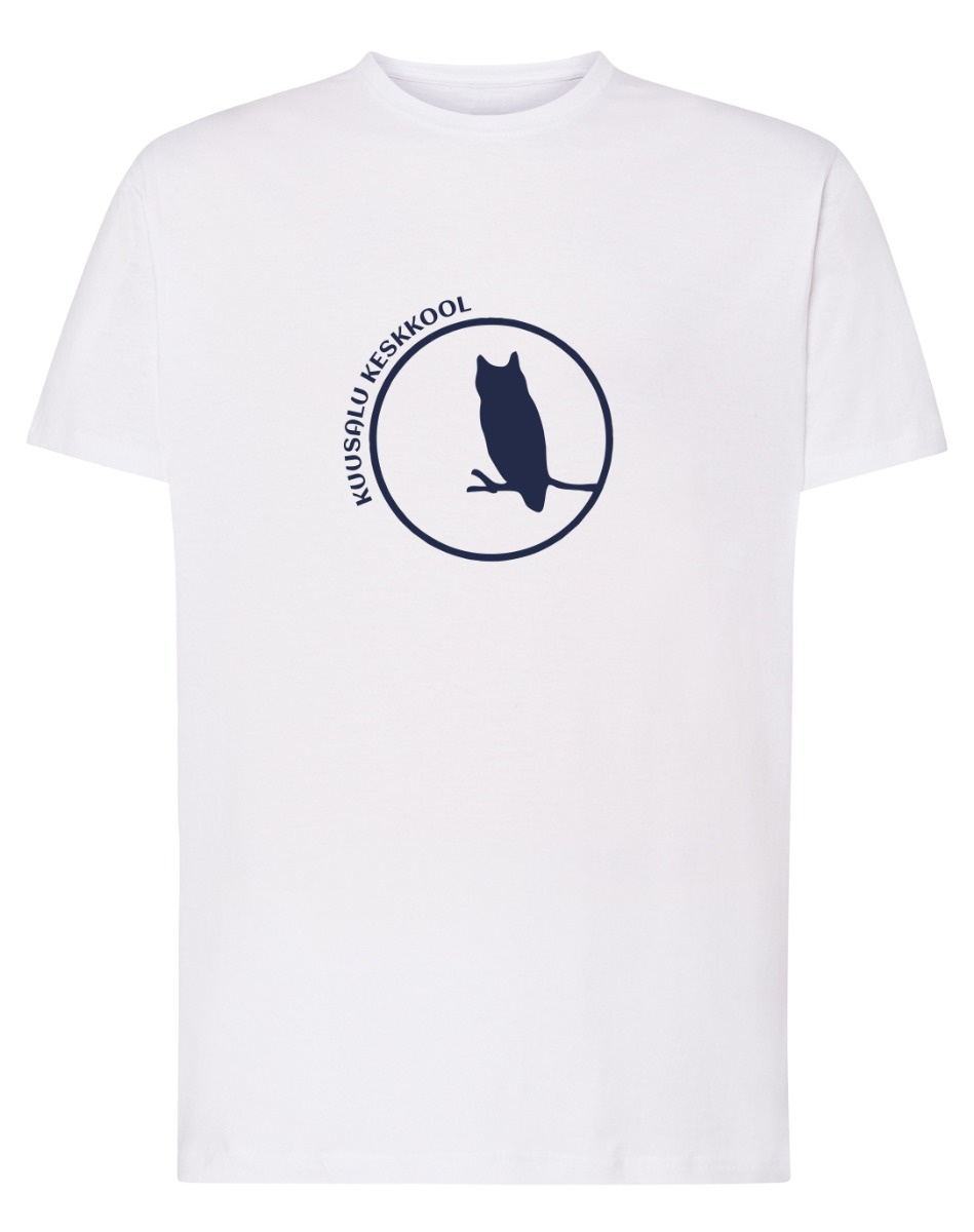 Unisex T-särk, valge