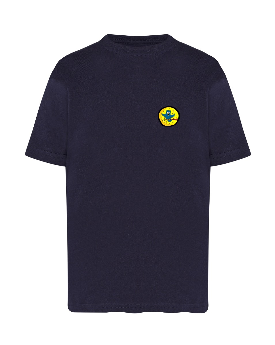 Laste T-särk, tumesinine